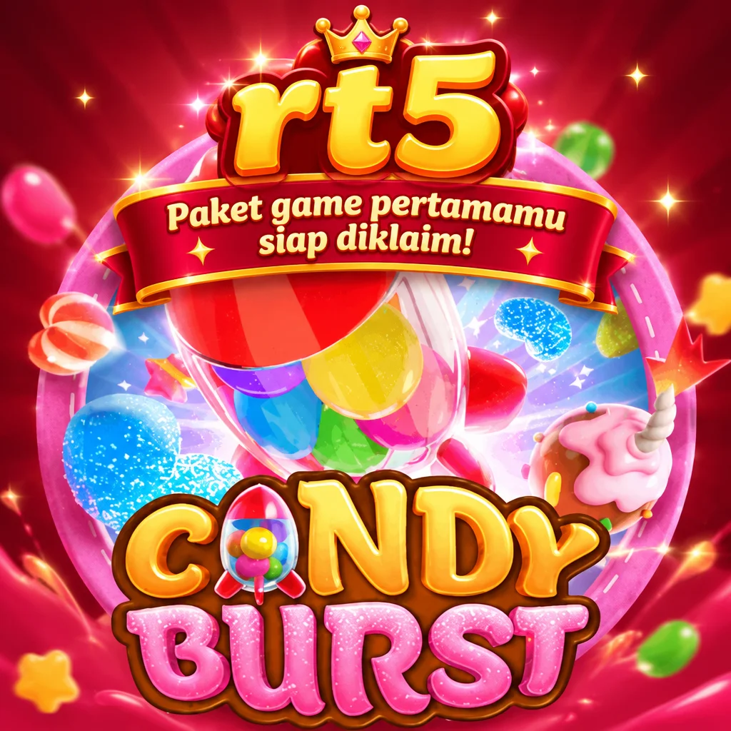 rt5 · Candy Burst · Tampilan permainan